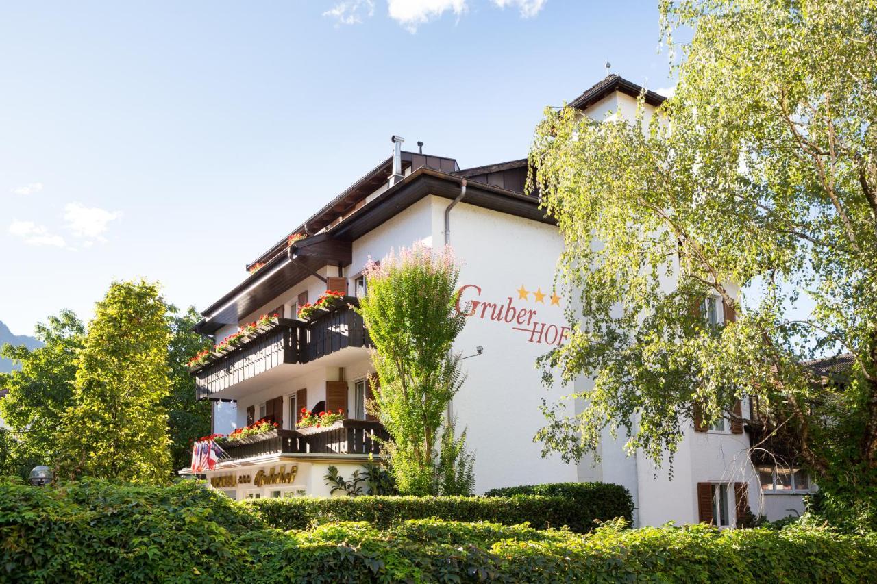 Hotel Gruberhof Meran Buitenkant foto