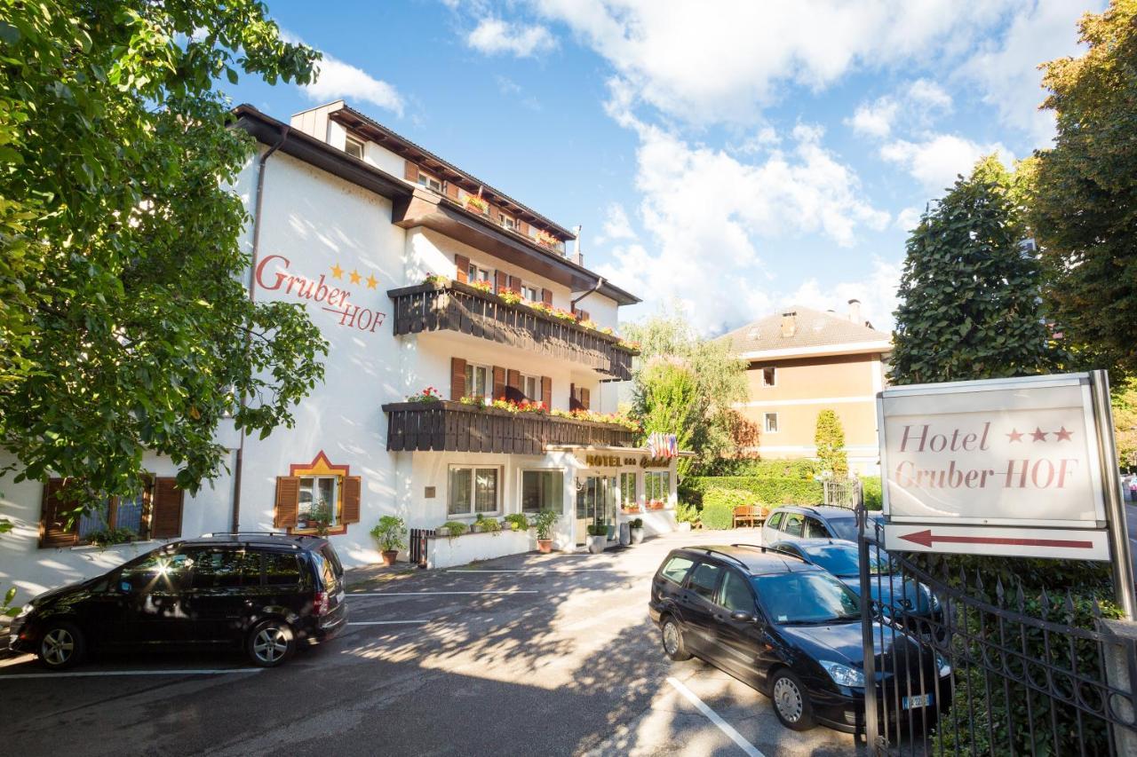 Hotel Gruberhof Meran Buitenkant foto